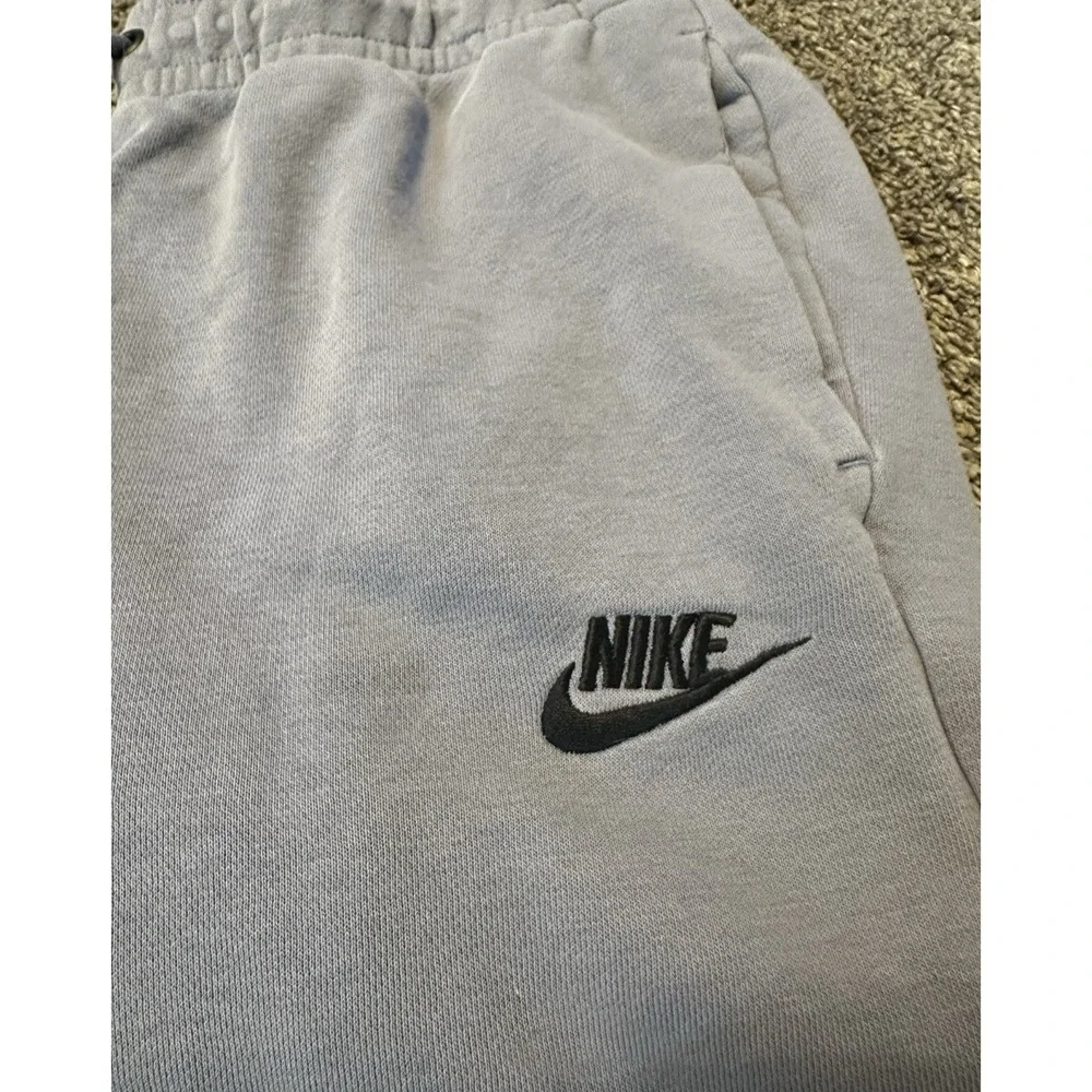 Nike Sportswear Essential Fleece Sweatpants Size S Lavender/Lilac/Gray Women's!!